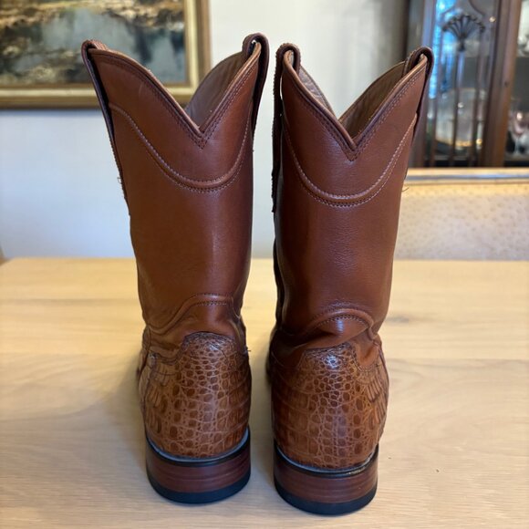 Tecovas The Cole - Pecan Caiman - Picture 4 of 6